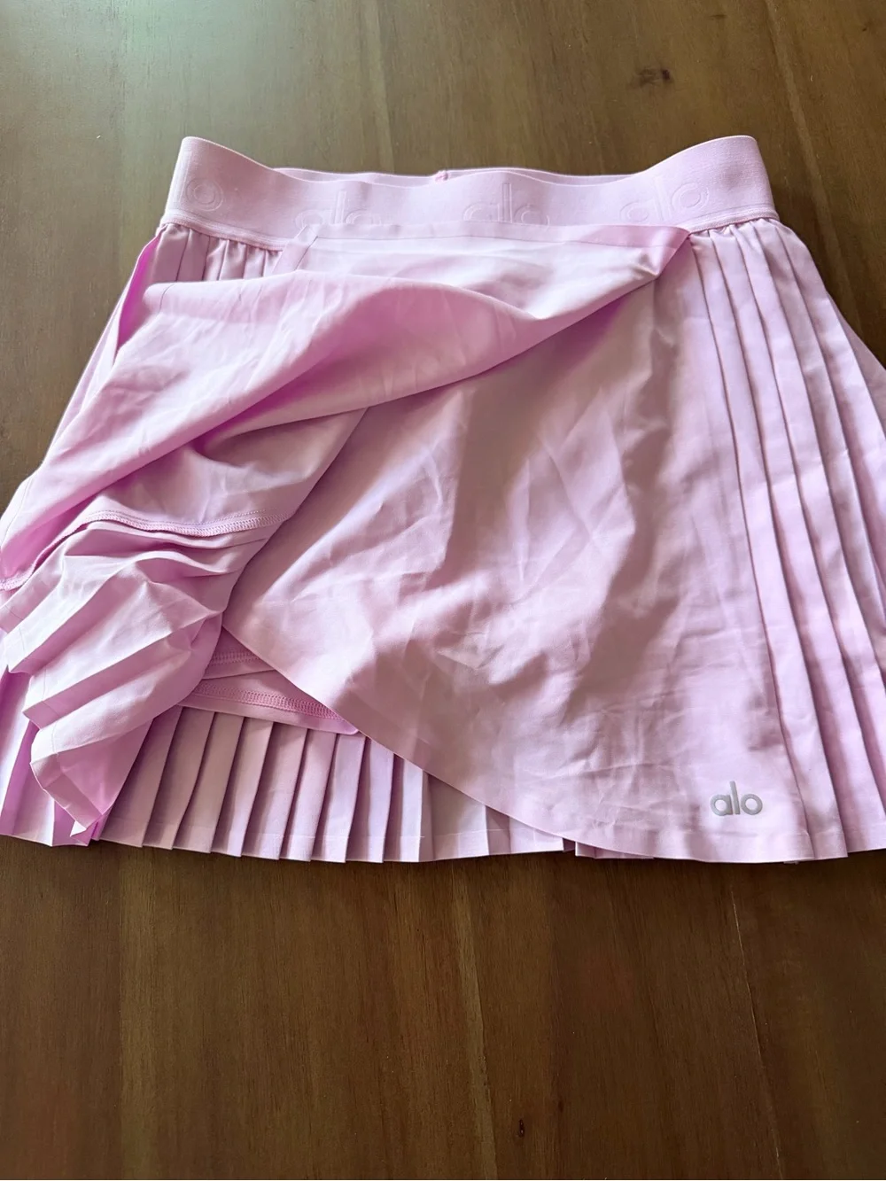 ALO Yoga Skirt Sugarplum Pink